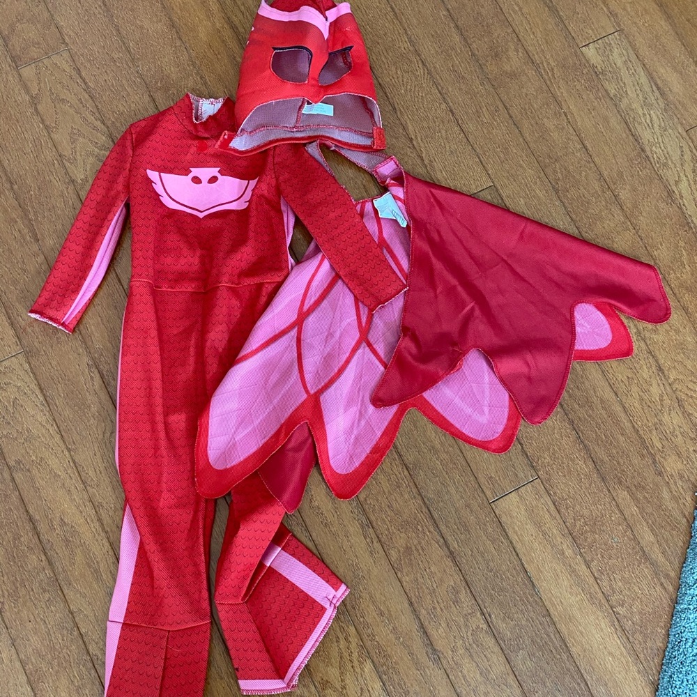 PJ Masks Owlette Costume 2T